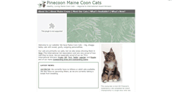 Desktop Screenshot of pinecoon.com